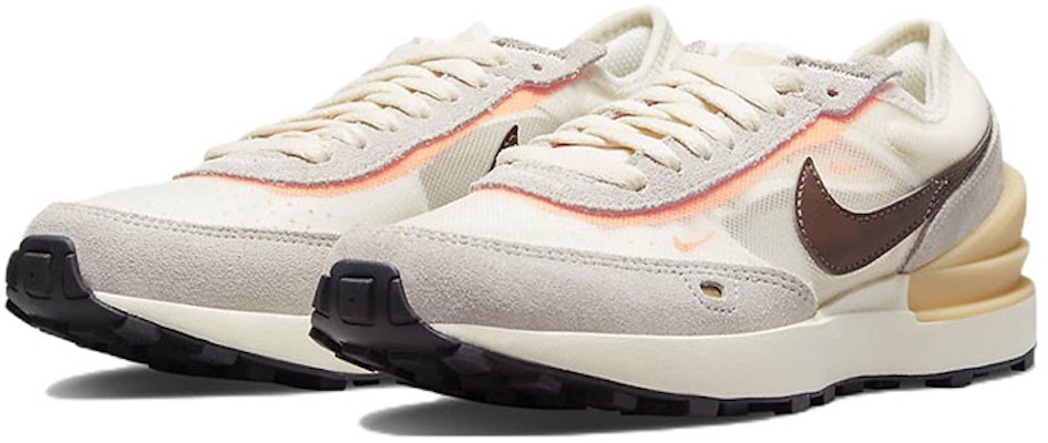 (Youth) Nike Waffle One 'Natural Light Bone' DC0481-103 Lookbook (Youth) Nike Waffle One 'Natural Light Bone' DC0481-103
