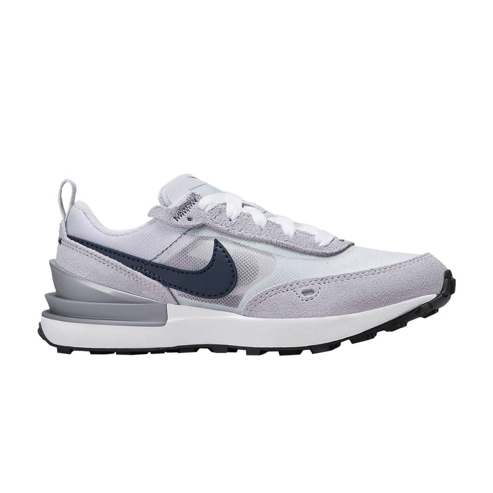 Buy (JR) Nike Waffle One 'Violet Frost Thunder Blue' Sepatu Wanita Terbaru DC0480-500