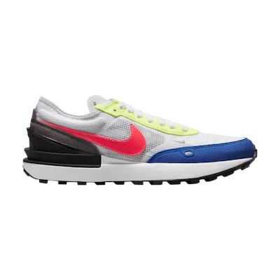 (Youth) Nike Waffle One 'White Bright Crimson'