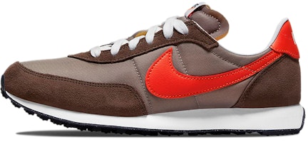 (Youth) Nike Waffle Trainer 2 'Brown White Red' DC6477-004 (Youth) Nike Waffle Trainer 2 'Brown White Red' DC6477-004