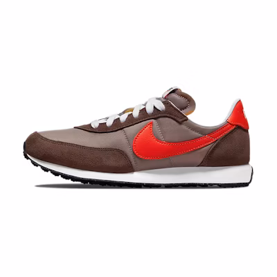 (Youth) Nike Waffle Trainer 2 'Brown White Red'