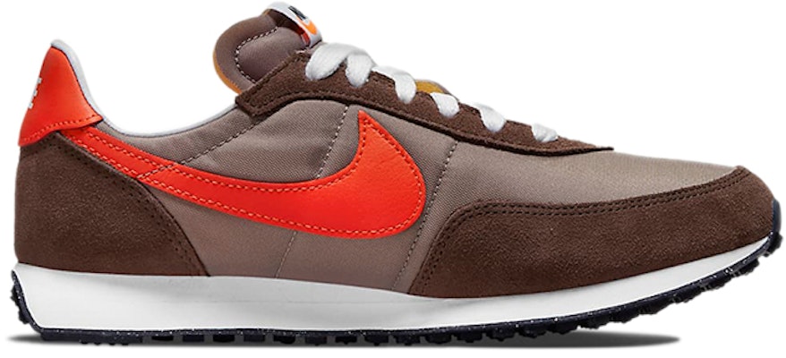 (Youth) Nike Waffle Trainer 2 'Brown White Red' DC6477-004 Order (Youth) Nike Waffle Trainer 2 'Brown White Red' DC6477-004