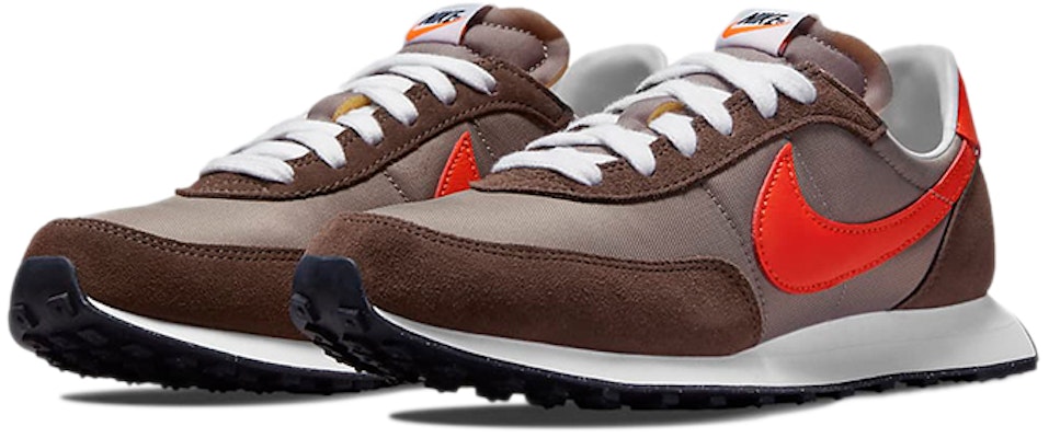 (Youth) Nike Waffle Trainer 2 'Brown White Red' DC6477-004 Lookbook (Youth) Nike Waffle Trainer 2 'Brown White Red' DC6477-004