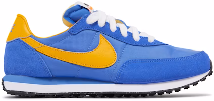 (Youth) Nike Waffle Trainer 2 'Medium Blue University Gold' DC6477-402 (Youth) Nike Waffle Trainer 2 'Medium Blue University Gold' DC6477-402