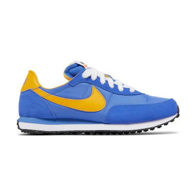 (Youth) Nike Waffle Trainer 2 'Medium Blue University Gold'