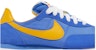 (JR) Nike Waffle Trainer 2 'Biru Sederhana Emas Universiti' DC6477-402