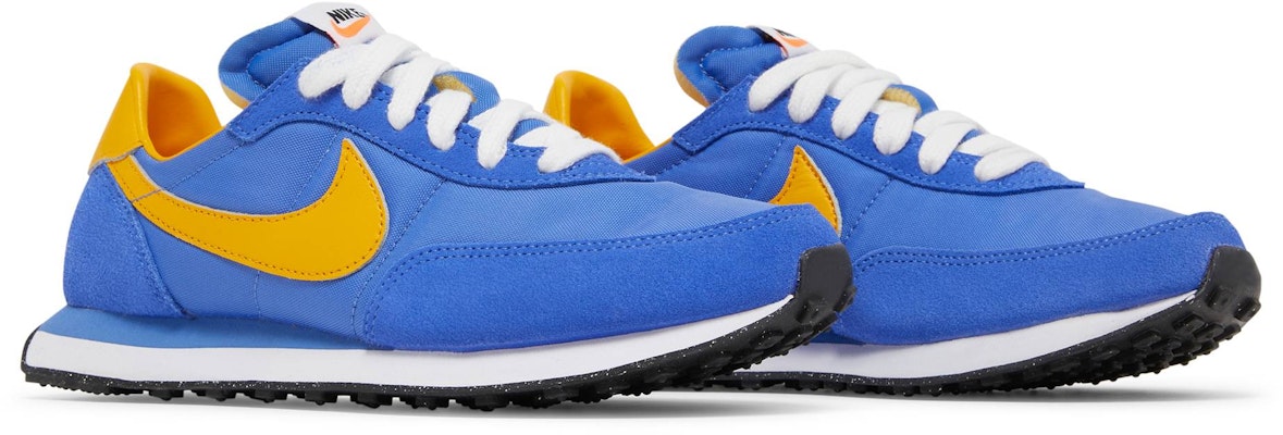 (Youth) Nike Waffle Trainer 2 'Medium Blue University Gold' DC6477-402 Cheap (Youth) Nike Waffle Trainer 2 'Medium Blue University Gold' DC6477-402
