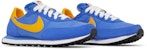 (JR) Nike Waffle Trainer 2 'Biru Sederhana Emas Universiti' DC6477-402