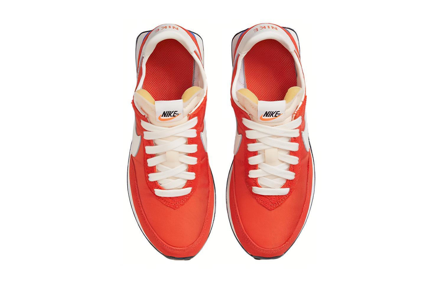 Shop (JR) Nike Waffle Trainer 2 'Oranye Putih' DC6477-800