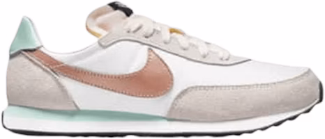 (Youth) Nike Waffle Trainer 2 'White Metallic Red Bronze' DC6477-102 (Youth) Nike Waffle Trainer 2 'White Metallic Red Bronze' DC6477-102