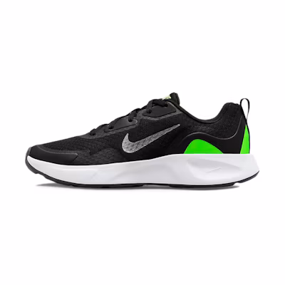 (Youth) Nike Wearallday 'Black Green Strike'