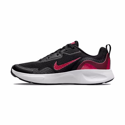 (Youth) Nike Wearallday 'Black Very Berry'