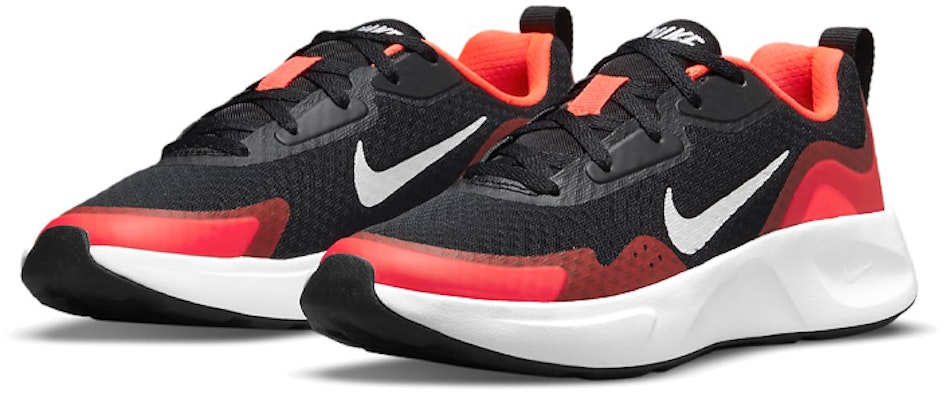 (JR) Nike Wearallday 'Bred' Zapatillas Negras y Rojas CJ3816-012 Lookbook (JR) Nike Wearallday 'Bred' Zapatillas Negras y Rojas CJ3816-012