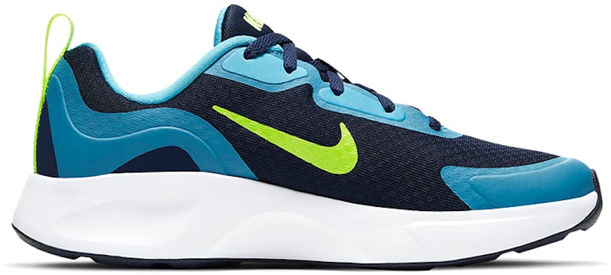 Nike 日常穿 (GS) 藍綠 Order Nike 日常穿 (GS) 藍綠