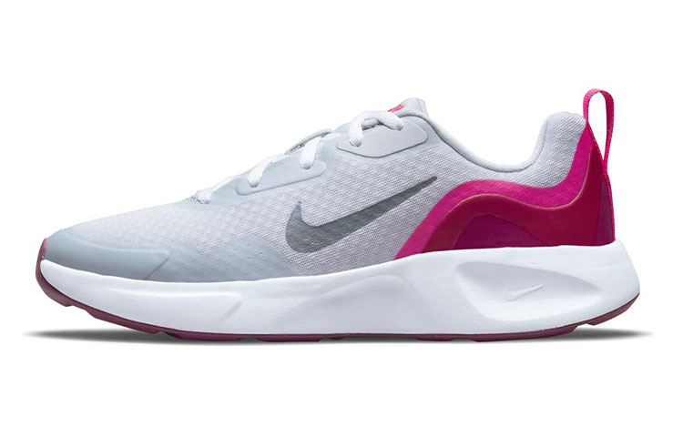 (Youth) Nike Wearallday 'Pure Platinum Pink Prime'