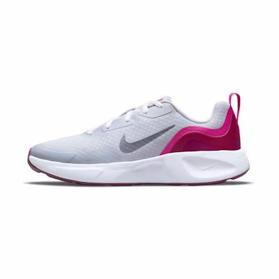 (Youth) Nike Wearallday 'Pure Platinum Pink Prime'