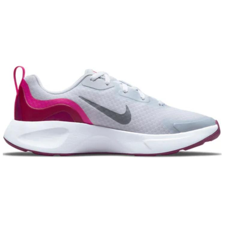 (Youth) Nike Wearallday 'Pure Platinum Pink Prime' 圖 2