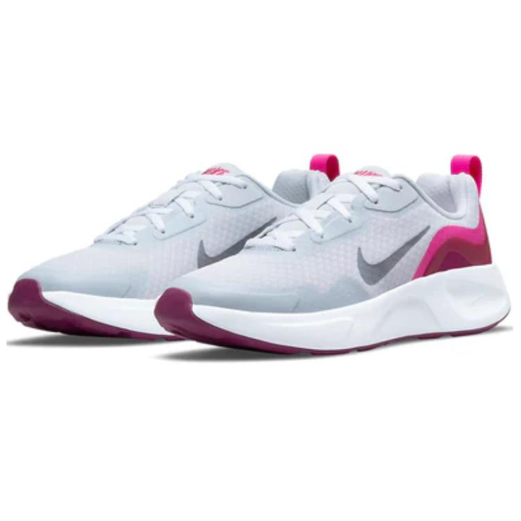 (Youth) Nike Wearallday 'Pure Platinum Pink Prime' 圖 3