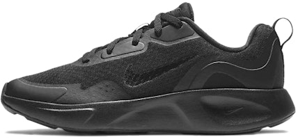 (Youth) Nike Wearallday 'Triple Black' CJ3816-001 (Youth) Nike Wearallday 'Triple Black' CJ3816-001