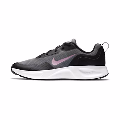 (Youth) Nike WearAllDay Black/White/Grey