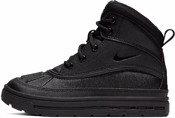 (Youth) Nike Woodside 2 High ACG 'Triple Black' 524873-004 Buy (Youth) Nike Woodside 2 High ACG 'Triple Black' 524873-004