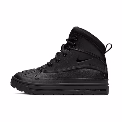 (Youth) Nike Woodside 2 High ACG 'Triple Black'