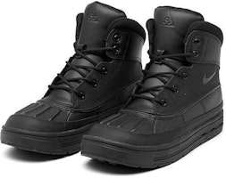 (JR) Nike Woodside 2 High ACG 'Triple Black' Sepatu Bot Pria Hitam 524873-004 Lookbook (JR) Nike Woodside 2 High ACG 'Triple Black' Sepatu Bot Pria Hitam 524873-004