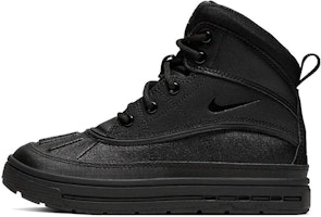 (JR) Nike Woodside 2 High ACG 'Triple Black' Sepatu Bot Pria Hitam 524873-004 Details for (JR) Nike Woodside 2 High ACG 'Triple Black' Sepatu Bot Pria Hitam 524873-004