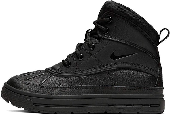 (Youth) Nike Woodside 2 High ACG 'Triple Black' 524873-004 Details for (Youth) Nike Woodside 2 High ACG 'Triple Black' 524873-004