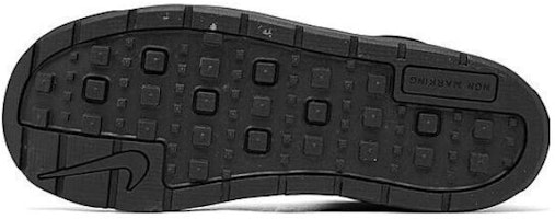 (JR) Nike Woodside 2 High ACG 'Triple Black' Sepatu Bot Pria Hitam 524873-004 1