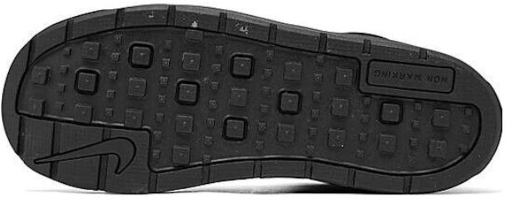 (Youth) Nike Woodside 2 High ACG 'Triple Black' 524873-004 1