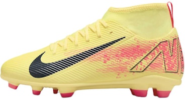 (Youth) Nike x Kylian Mbappe Mercurial Superfly 10 Club FG MG 'Light Laser Orange' HF6283-800 (Youth) Nike x Kylian Mbappe Mercurial Superfly 10 Club FG MG 'Light Laser Orange' HF6283-800