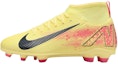 Buy (Youth) Nike x Kylian Mbappe Mercurial Superfly 10 Club FG MG 'Light Laser Orange' HF6283-800