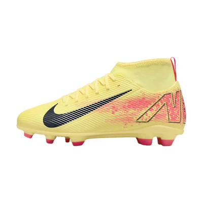 (Youth) Nike Kylian Mbappe Mercurial Superfly 10 Club FG MG 'Light Laser Orange'