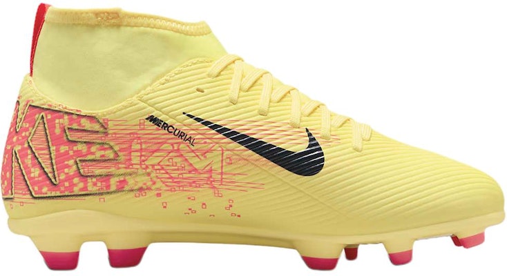 (Youth) Nike x Kylian Mbappe Mercurial Superfly 10 Club FG MG 'Light Laser Orange' HF6283-800 Order (Youth) Nike x Kylian Mbappe Mercurial Superfly 10 Club FG MG 'Light Laser Orange' HF6283-800
