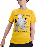(Youth) Nike x LEGO Graphic Tee Short Sleeve Round Neck Youth T-Shirt HV5194-719 (Youth) Nike x LEGO Graphic Tee Short Sleeve Round Neck Youth T-Shirt HV5194-719
