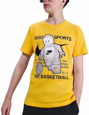 (JR) ナイキ x レゴ グラフィックTシャツ 半袖 ラウンドネック ユース Tシャツ HV5194-719 Buy (JR) ナイキ x レゴ グラフィックTシャツ 半袖 ラウンドネック ユース Tシャツ HV5194-719