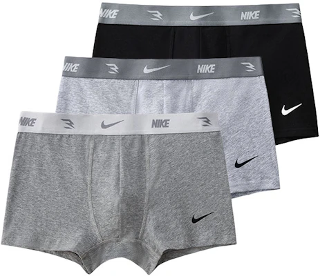 (Youth) Nike Youth Comfort Stretch Boxer Briefs 3-Pack with Logo Waistband N32543029GS-001_DS Buy (Youth) Nike Youth Comfort Stretch Boxer Briefs 3-Pack with Logo Waistband N32543029GS-001_DS