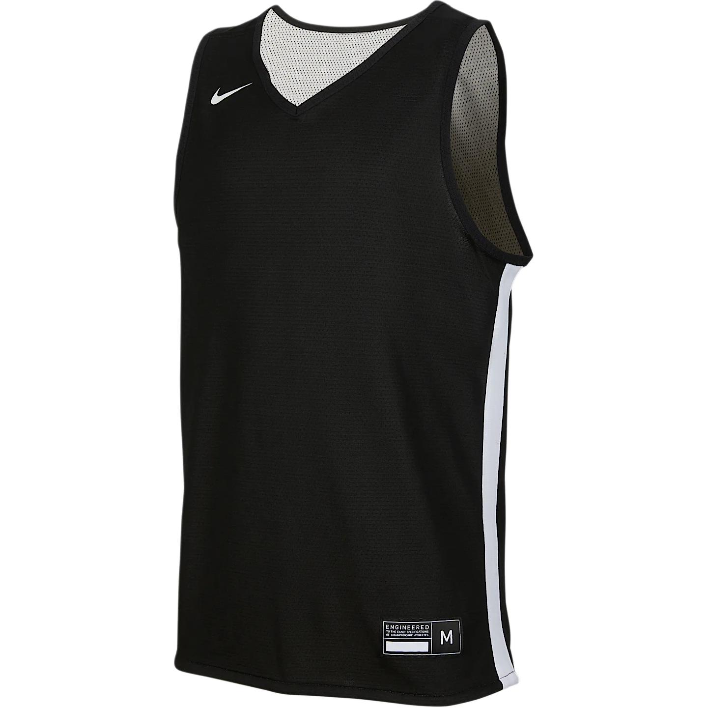 (Youth) Nike Youth Reversible Knit Logo Tank Top Black - Sleeveless Sportswear. IB8904-010