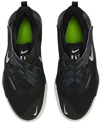 (Youth) Nike Zoom Flight 2 'Black Metallic Silver' DB6708-002 Shop (Youth) Nike Zoom Flight 2 'Black Metallic Silver' DB6708-002