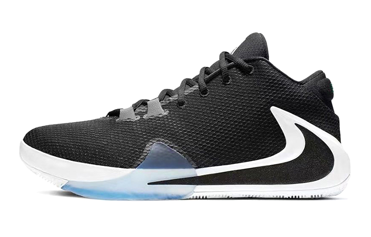 (Youth) Nike Zoom Freak 1 'Black' BQ5633-001