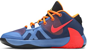 (JR) 耐克Zoom Freak 1 'Roots' 篮球鞋 CU1486-800 Lookbook (JR) 耐克Zoom Freak 1 'Roots' 篮球鞋 CU1486-800