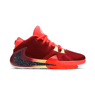 (Youth) Nike Zoom Freak 1 BG 'Noble Red'