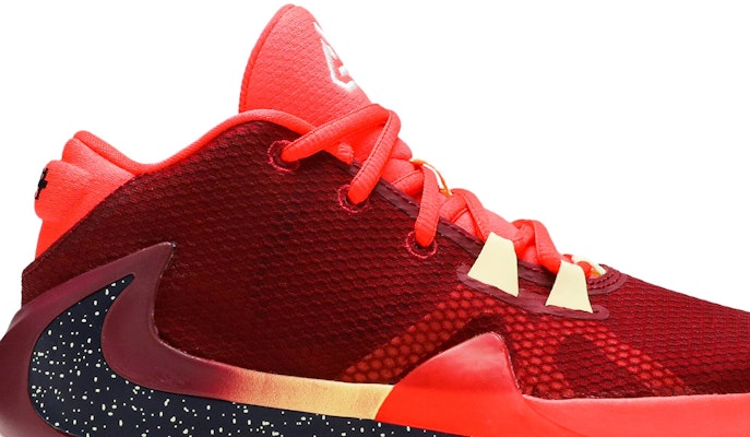 (Youth) Nike Zoom Freak 1 BG 'Noble Red' BQ5633-600 Order (Youth) Nike Zoom Freak 1 BG 'Noble Red' BQ5633-600