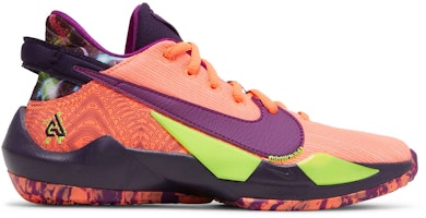 (Youth) Nike Zoom Freak 2 SE 'Bright Mango' CZ4177-800 (Youth) Nike Zoom Freak 2 SE 'Bright Mango' CZ4177-800