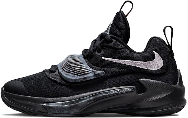 (JR) 耐克 Zoom Freak 3 '黑色金属银' DB4158-002 Buy (JR) 耐克 Zoom Freak 3 '黑色金属银' DB4158-002