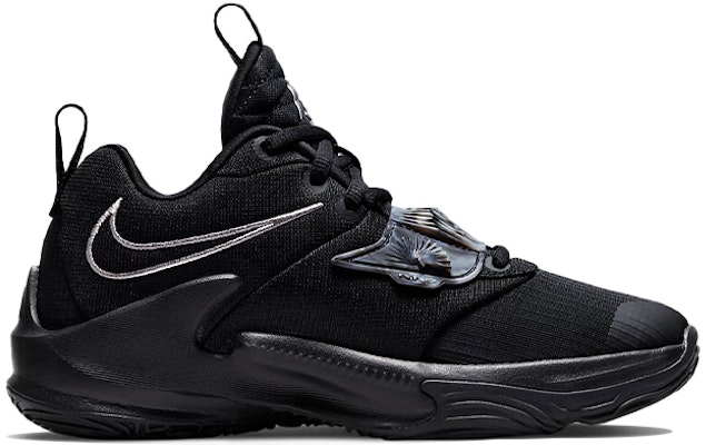 (Youth) Nike Zoom Freak 3 'Black Metallic Silver' DB4158-002 Order (Youth) Nike Zoom Freak 3 'Black Metallic Silver' DB4158-002