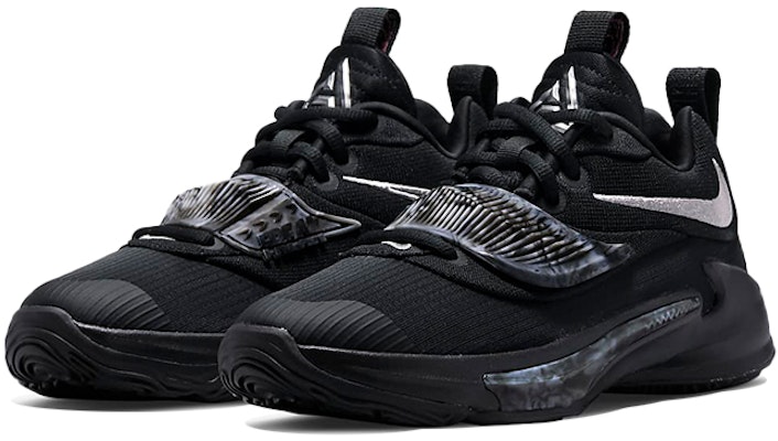 (Youth) Nike Zoom Freak 3 'Black Metallic Silver' DB4158-002 Lookbook (Youth) Nike Zoom Freak 3 'Black Metallic Silver' DB4158-002
