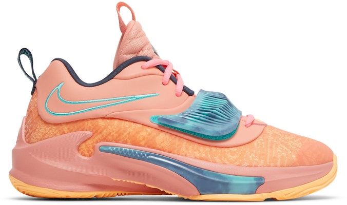 GS大童 Nike Zoom Freak 3 字母哥 實戰籃球鞋 螢光橙 Buy GS大童 Nike Zoom Freak 3 字母哥 實戰籃球鞋 螢光橙