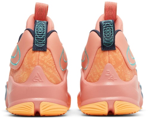 GS大童 Nike Zoom Freak 3 字母哥 實戰籃球鞋 螢光橙 Details for GS大童 Nike Zoom Freak 3 字母哥 實戰籃球鞋 螢光橙